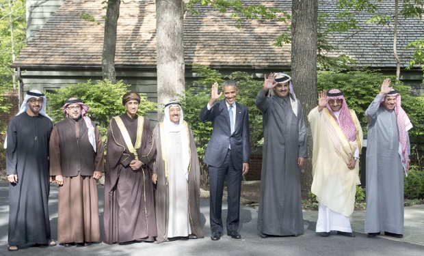 Barack Obama réaffirme l'engagement inébranlable des Etats-Unis envers ses partenaires arabes du Golfe Barack Obama réaffirme l'engagement inébranlable des Etats-Unis envers ses partenaires arabes du Golfe