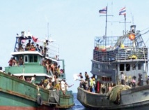 Des centaines de migrants en déperdition refoulés de Thaïlande et d'Indonésie Des centaines de migrants en déperdition refoulés de Thaïlande et d'Indonésie