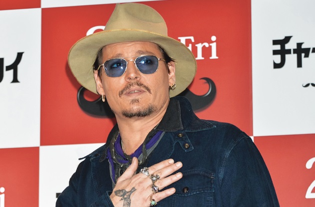 ​La vie des chiens de Johnny Depp