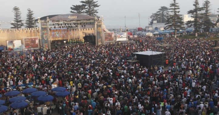 ​Hamid El Kasri et Hamayun Kahn épatent le public du 18ème Festival Gnaoua
