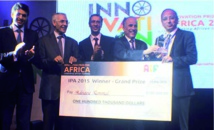 Adnane Remmal, lauréat du Prix de l’innovation pour l’Afrique 2015 Adnane Remmal, lauréat du Prix de l’innovation pour l’Afrique 2015