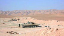 Violents combats autour de Palmyre entre EI et forces du régime syrien Violents combats autour de Palmyre entre EI et forces du régime syrien
