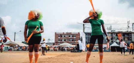 San Pedro en liesse après la qualification de la Côte d'Ivoire