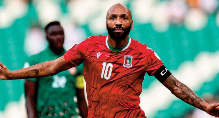 Nsue, ancien chômeur, meilleur buteur de la CAN Nsue, ancien chômeur, meilleur buteur de la CAN