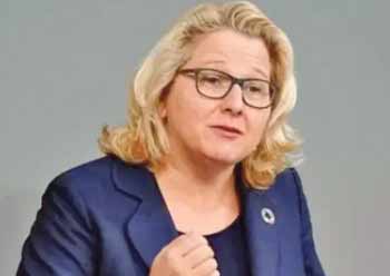Svenja Schulze qualifie de "solide" le partenariat maroco-allemand
