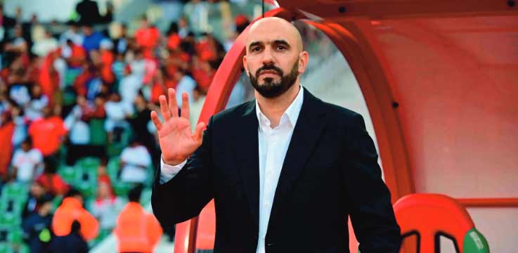 Sur CNN, Walid Regragui décline les ambitions des Lions de l'Atlas lors de la CAN Sur CNN, Walid Regragui décline les ambitions des Lions de l'Atlas lors de la CAN
