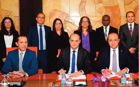 La BAD et Attijariwafa bank Europe signent un accord de partage de risques de 100 M€ La BAD et Attijariwafa bank Europe signent un accord de partage de risques de 100 M€
