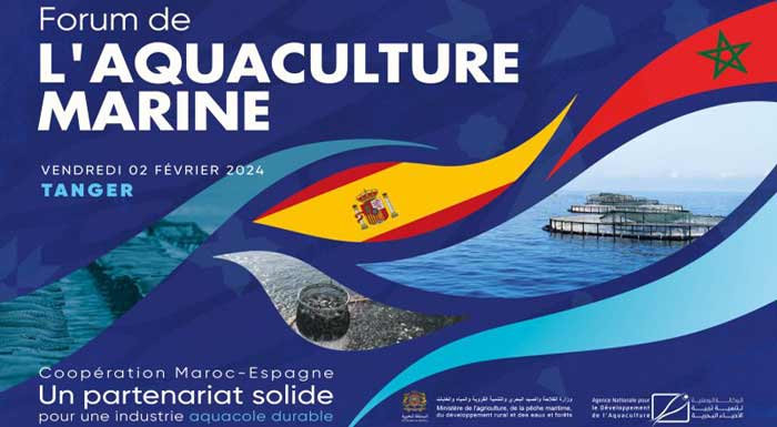 Le troisième Forum de l'aquaculture marine prévu le 2 février à Tanger
