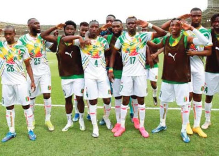 Le Mali décroche le ticket des quarts Le Mali décroche le ticket des quarts