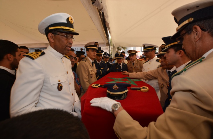 ​Hommage posthume au Lieutenant Yassine Bahti