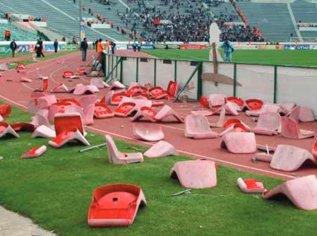 Adoption d’un projet de décret portant création de commissions locales de lutte contre la violence dans les enceintes sportives Adoption d’un projet de décret portant création de commissions locales de lutte contre la violence dans les enceintes sportives