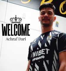 Achraf Dari rejoint le Sporting de Charleroi en prêt Achraf Dari rejoint le Sporting de Charleroi en prêt