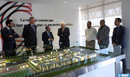 Une délégation parlementaire britannique salue la dynamique de développement “remarquable” que connaît Lâayoune