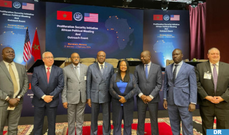 Conférence de Marrakech. Cinq pays africains adhèrent officiellement à l'initiative de sécurité contre la prolifération des ADM Conférence de Marrakech. Cinq pays africains adhèrent officiellement à l'initiative de sécurité contre la prolifération des ADM