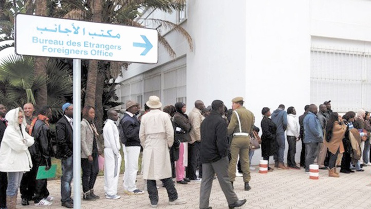 3.580 étrangers en quête de refuge au Maroc 3.580 étrangers en quête de refuge au Maroc