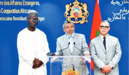Le Groupe de soutien à l'intégrité territoriale du Maroc salue les grandes avancées réalisées dans les provinces du Sud Le Groupe de soutien à l'intégrité territoriale du Maroc salue les grandes avancées réalisées dans les provinces du Sud