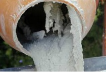 Accroissement de la consommation du ciment Accroissement de la consommation du ciment