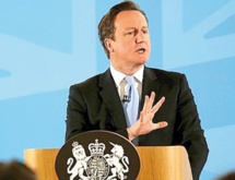 David Cameron fixe ses limites sur l'immigration européenne David Cameron fixe ses limites sur l'immigration européenne