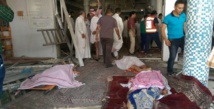 Trente morts lors d’un attentat dans une mosquée en Arabie saoudite Trente morts lors d’un attentat dans une mosquée en Arabie saoudite