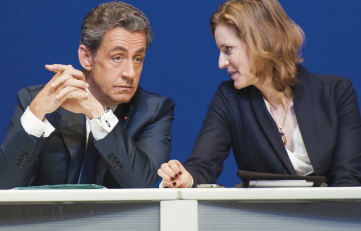 La claque de Nicolas Sarkozy à NKM La claque de Nicolas Sarkozy à NKM