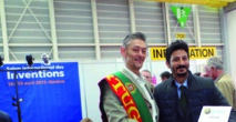 L’inventeur  Majid El-Bouazzaoui  récompensé