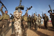 Les forces irakiennes reprennent l'initiative face aux jihadistes Les forces irakiennes reprennent l'initiative face aux jihadistes
