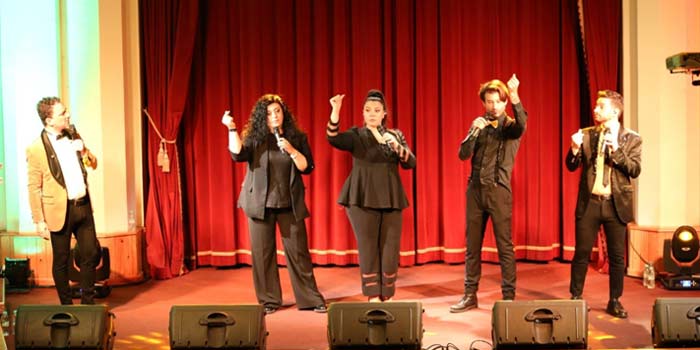 Magnifique concert a cappella du groupe Mezzotono à Casablanca