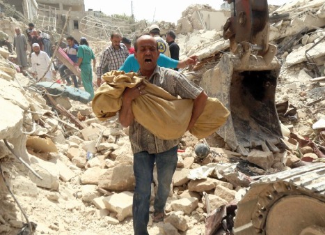 L'EI a exécuté 217 personnes à Palmyre et environs L'EI a exécuté 217 personnes à Palmyre et environs