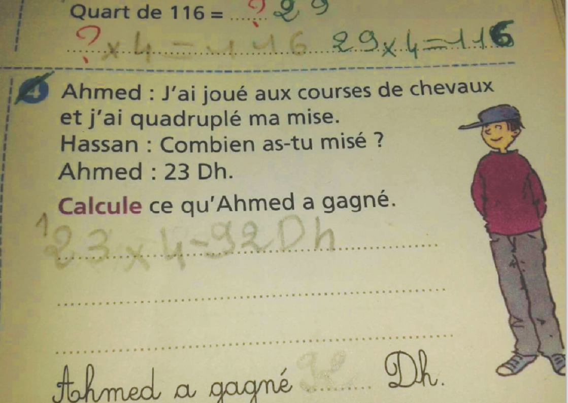 Manuel scolaire, courses de chevaux et réforme de l’enseignement Manuel scolaire, courses de chevaux et réforme de l’enseignement