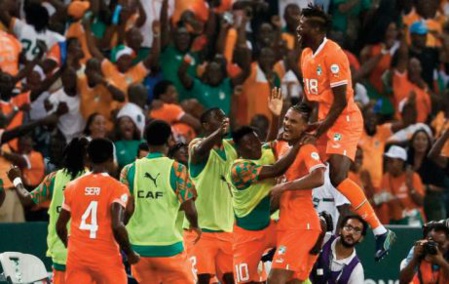 La Côte d’Ivoire revient de loin et le Nigeria comme prévu