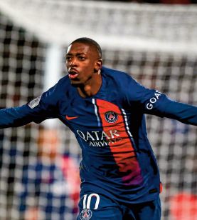 Même sans marquer, Dembélé montre à nouveau son importance dans le jeu parisien Même sans marquer, Dembélé montre à nouveau son importance dans le jeu parisien
