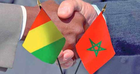 Signature d’un protocole entre le Maroc et la Guinée sur la gestion et le fonctionnement du Complexe religieux Mohammed VI de Conakry Signature d’un protocole entre le Maroc et la Guinée sur la gestion et le fonctionnement du Complexe religieux Mohammed VI de Conakry