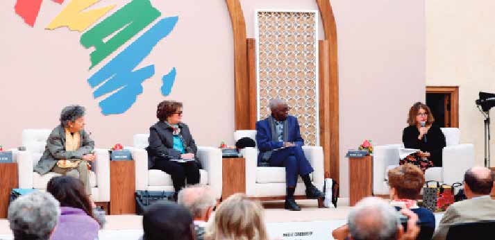 Le Festival du livre africain de Marrakech souffle sa deuxième bougie