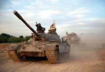 Intenses raids sur Palmyre Intenses raids sur Palmyre
