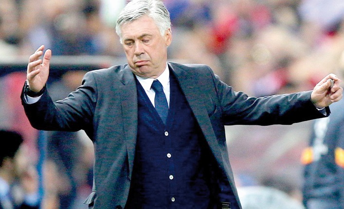​Ancelotti limogé malgré ses partisans et son palmarès