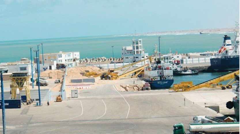 Port de Laâyoune. Bon déroulement de la saison d'hiver de la pêche au poulpe Port de Laâyoune. Bon déroulement de la saison d'hiver de la pêche au poulpe