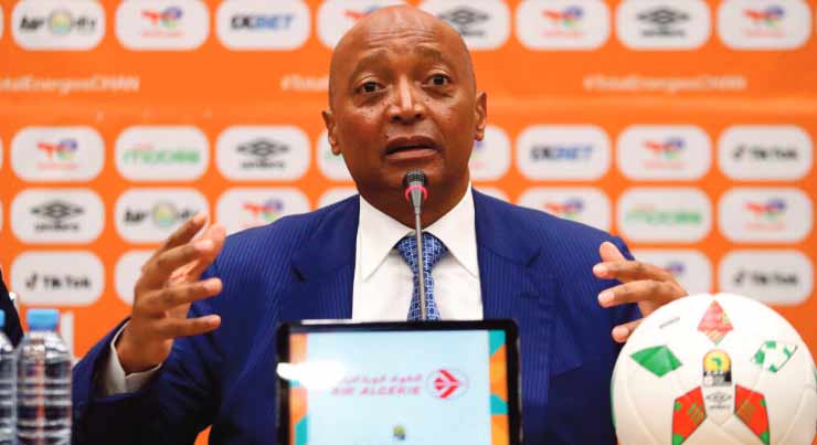 Patrice Motsepe : La CAN-2025 au Maroc sera un immense succès Patrice Motsepe : La CAN-2025 au Maroc sera un immense succès