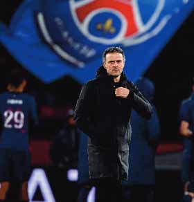 Ligue des champions : Luis Enrique souhaite du calme avant la Real Sociedad