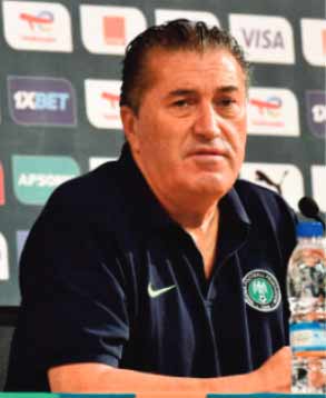 CAN. José Peseiro : Notre équipe n’a pas joué à son niveau CAN. José Peseiro : Notre équipe n’a pas joué à son niveau