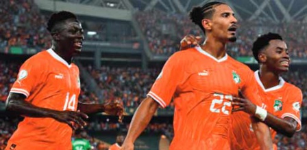 D'Haller à Ndicka, les cinq joueurs clefs de la Côte d'Ivoire D'Haller à Ndicka, les cinq joueurs clefs de la Côte d'Ivoire