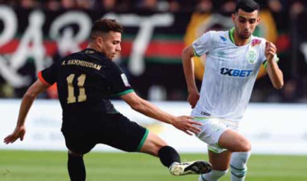 Le choc ASFAR-Raja débouche sur un score de parité Le choc ASFAR-Raja débouche sur un score de parité