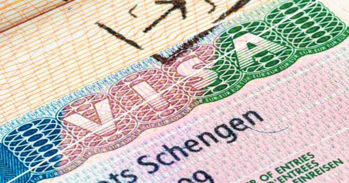 Dispendieux visa Shengen