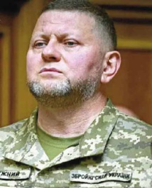 Le général Valéry Zaloujny. Commandant révéré et néanmoins limogé Le général Valéry Zaloujny. Commandant révéré et néanmoins limogé