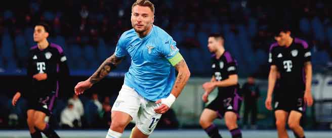 La Lazio accable le Bayern Munich