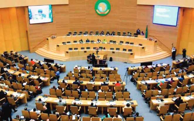 La 44ème session du Conseil exécutif de l’UA en prélude au Sommet de l’Union poursuit ses travaux avec la participation du Maroc La 44ème session du Conseil exécutif de l’UA en prélude au Sommet de l’Union poursuit ses travaux avec la participation du Maroc