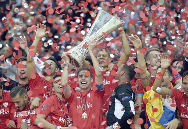 ​Le FC Séville entre dans l'histoire de l’Europa League