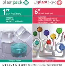 ​Place au Salon Plast Expo et au Plast Pack  à Casablanca
