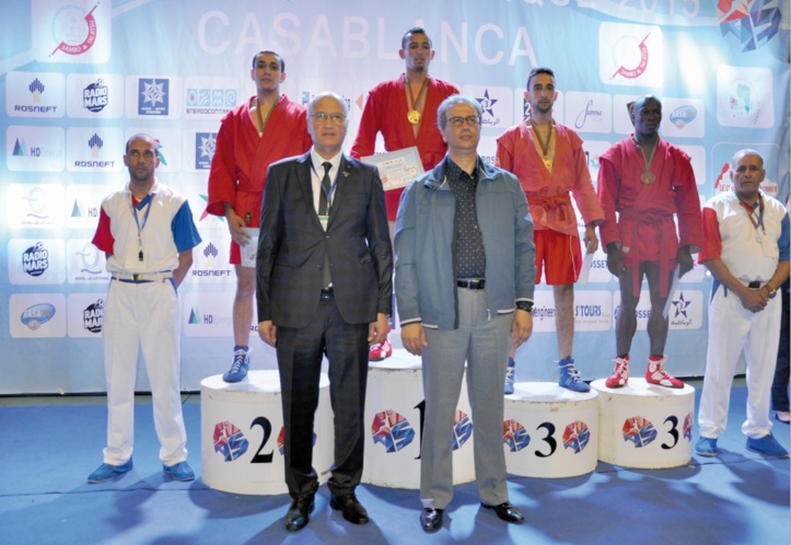 ​Suprématie marocaine au championnat d’Afrique de sambo
