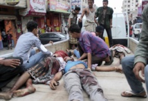 Les raids sur Sanaa font une quarantaine de morts Les raids sur Sanaa font une quarantaine de morts