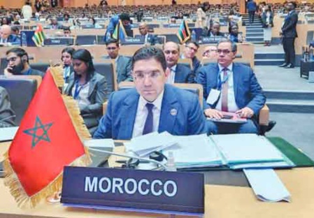 Nasser Bourita souligne l'importance de mettre l'éducation, la jeunesse et la diversité culturelle au premier plan des priorités en Afrique
